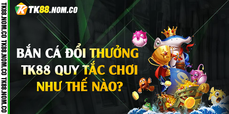 ban ca doi thuong tk8 quy tac choi Bắn cá đổi thưởng Tk88 quy tắc chơi như thế nào?