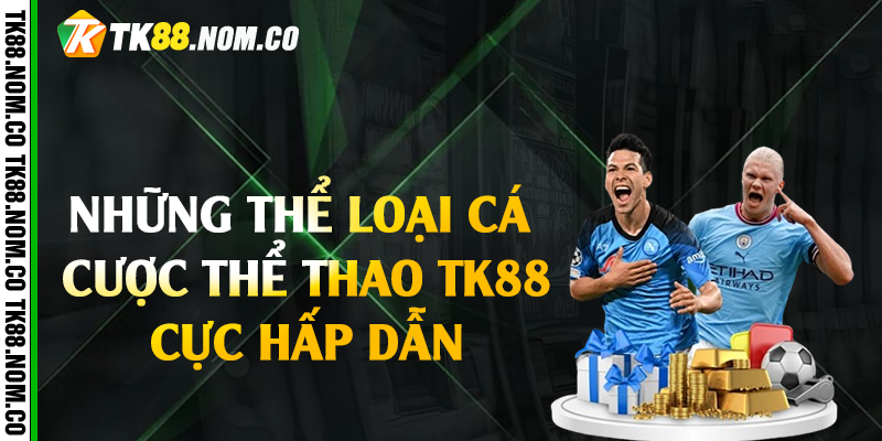 ca cuoc the thao tk88 hap dan Những Thể Loại Cá Cược Thể Thao Tk88 Cực Hấp Dẫn