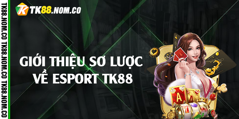 gioi thieu ve esport tk88 Giới thiệu sơ lược về Esport Tk88